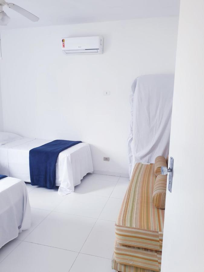 Apartmán Apartamento 400 Metros Praia Da Enseada Guarujá Exteriér fotografie