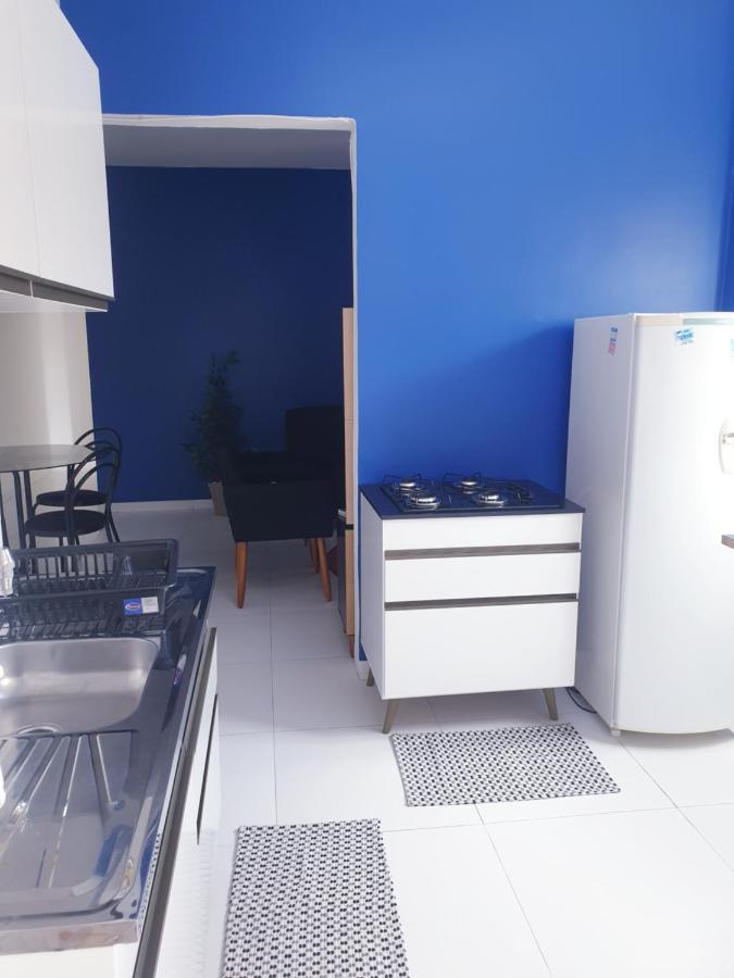 Apartmán Apartamento 400 Metros Praia Da Enseada Guarujá Exteriér fotografie