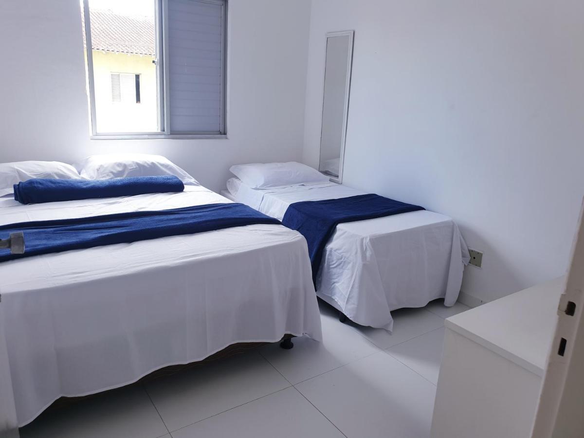Apartmán Apartamento 400 Metros Praia Da Enseada Guarujá Exteriér fotografie