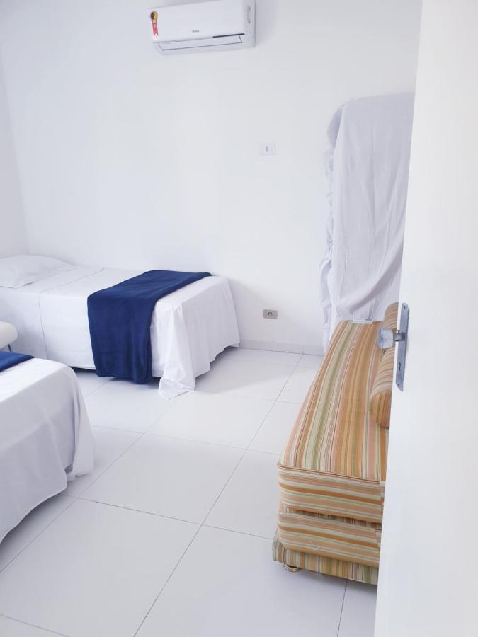 Apartmán Apartamento 400 Metros Praia Da Enseada Guarujá Exteriér fotografie