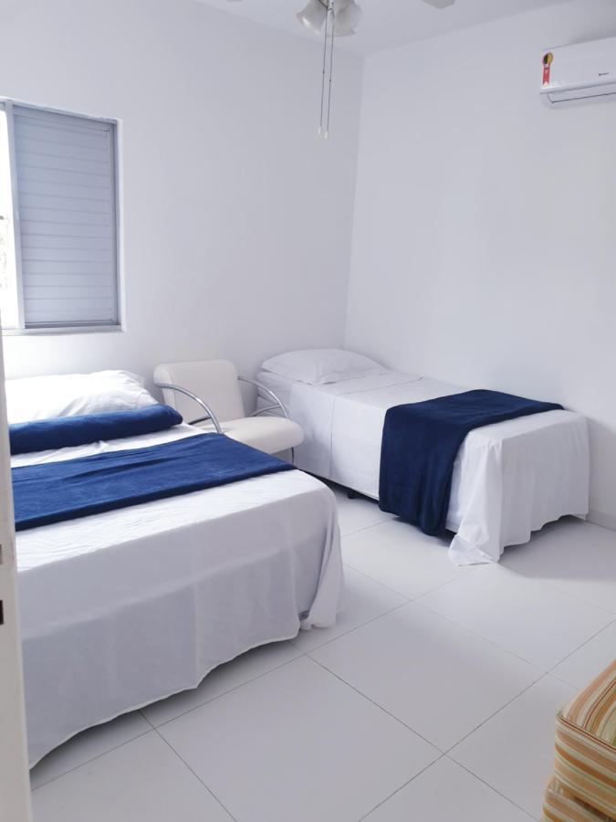 Apartmán Apartamento 400 Metros Praia Da Enseada Guarujá Exteriér fotografie