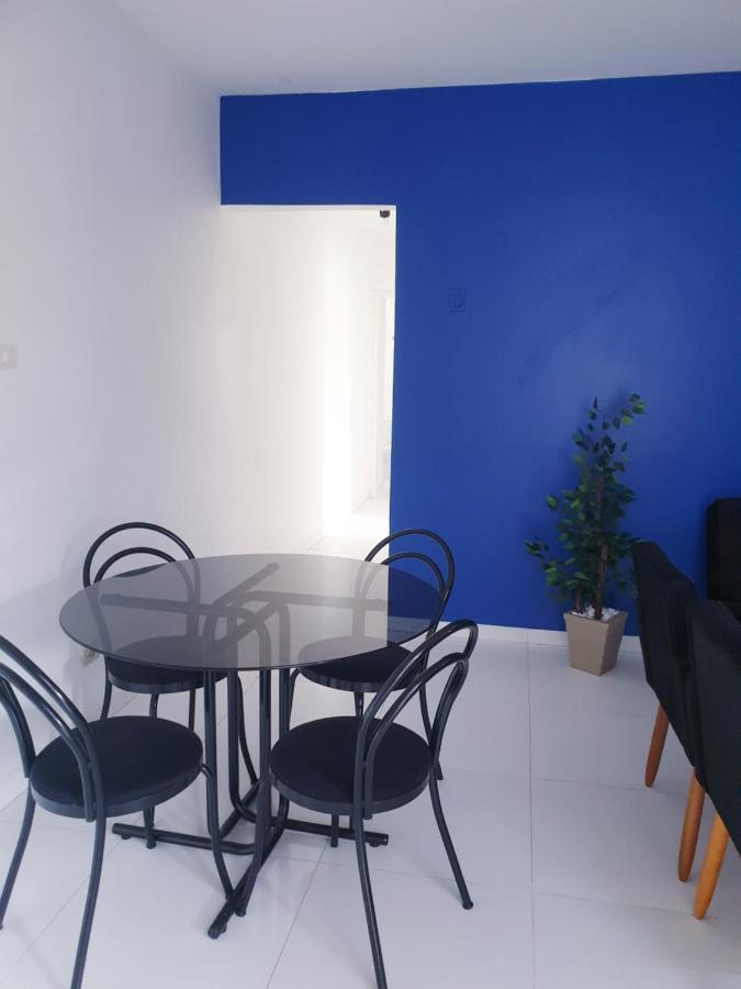 Apartmán Apartamento 400 Metros Praia Da Enseada Guarujá Exteriér fotografie