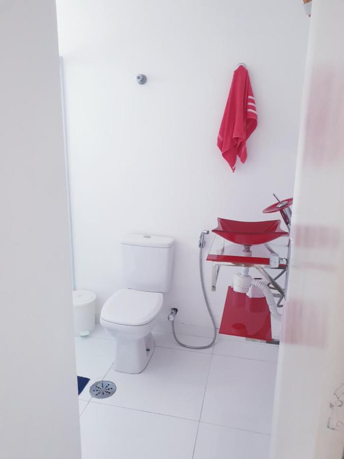 Apartmán Apartamento 400 Metros Praia Da Enseada Guarujá Exteriér fotografie