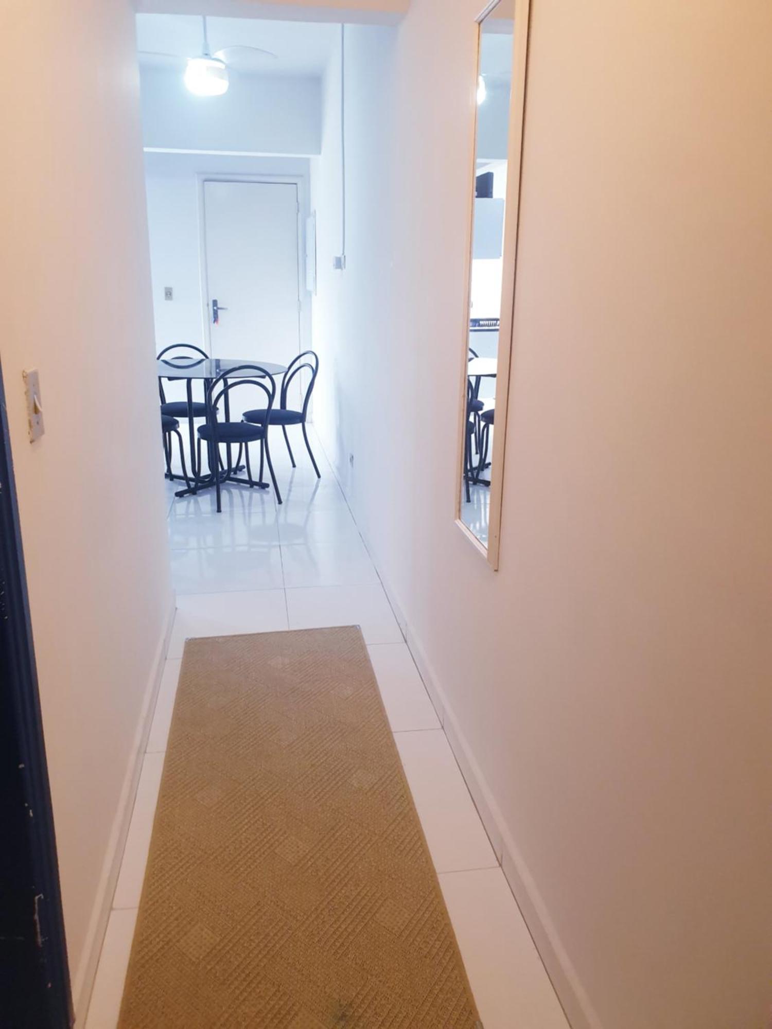 Apartmán Apartamento 400 Metros Praia Da Enseada Guarujá Exteriér fotografie