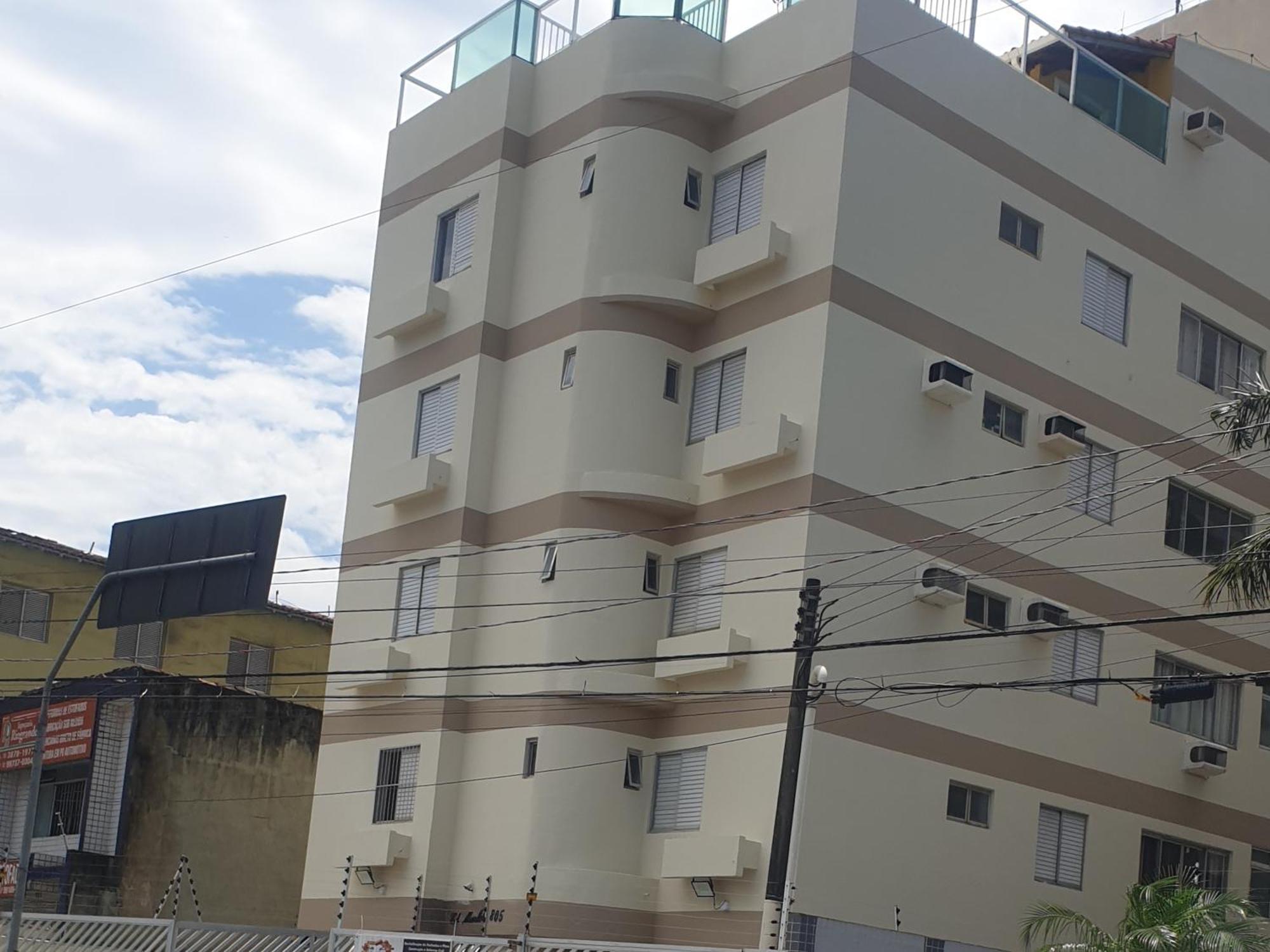 Apartmán Apartamento 400 Metros Praia Da Enseada Guarujá Exteriér fotografie